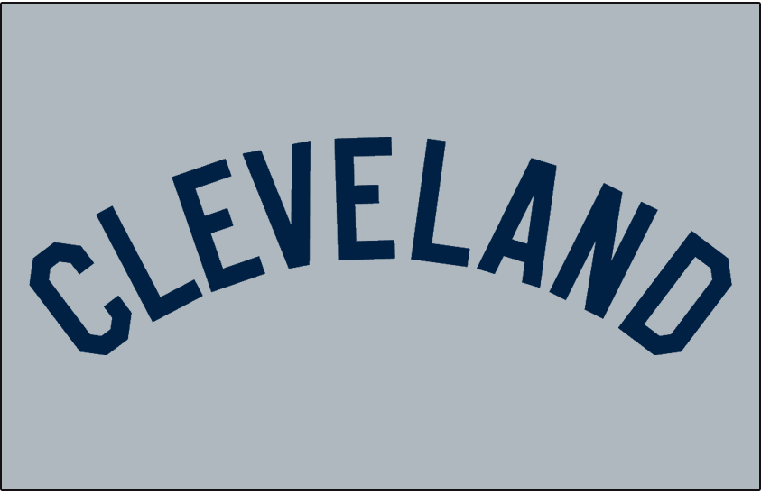 Cleveland Indians 1939-1941 Jersey Logo iron on paper